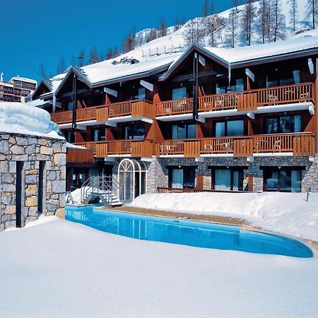 Residence & Spa Les Chalets De Solaise Val-dʼIsère Exteriér fotografie