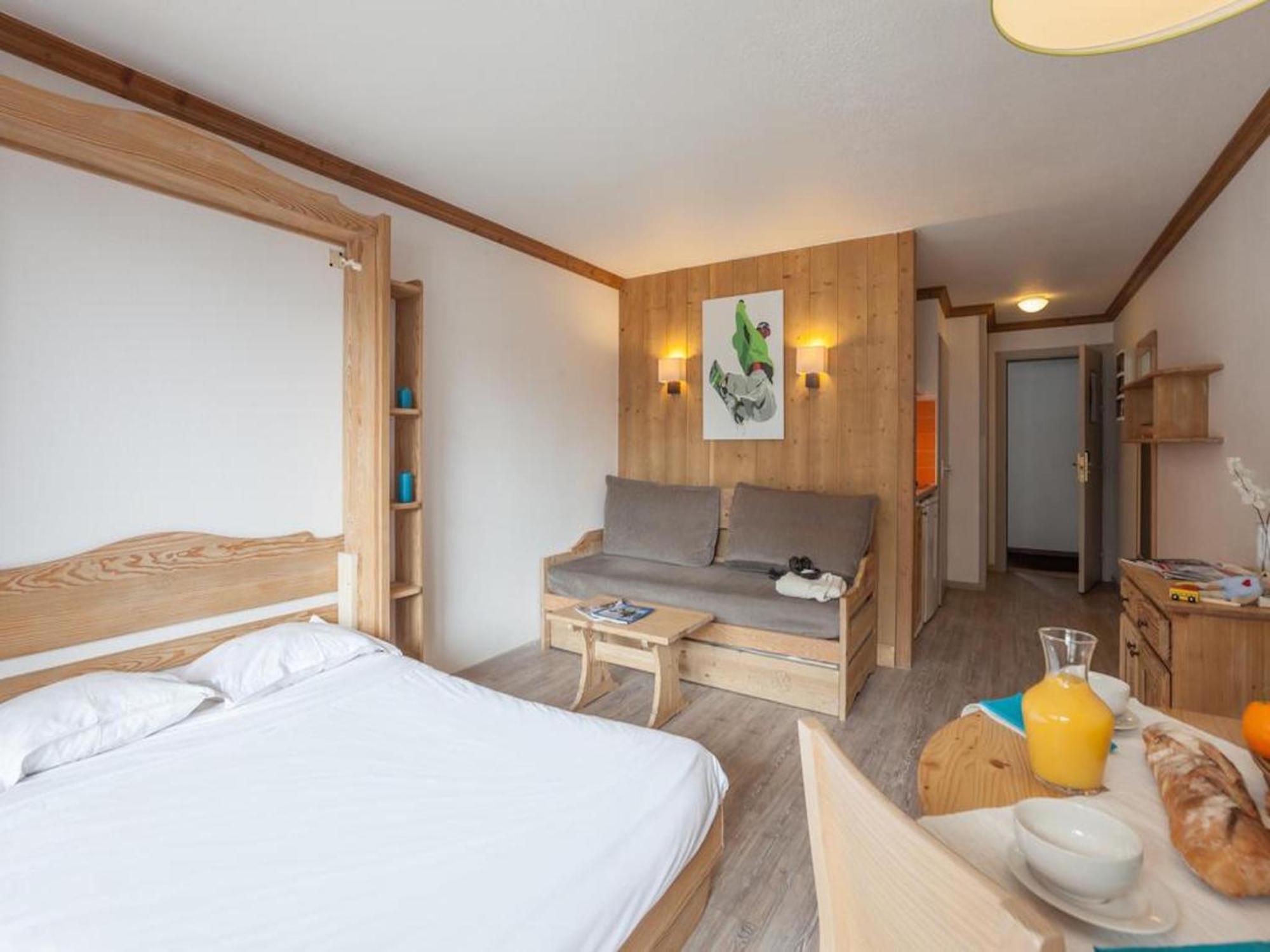 Residence & Spa Les Chalets De Solaise Val-dʼIsère Exteriér fotografie
