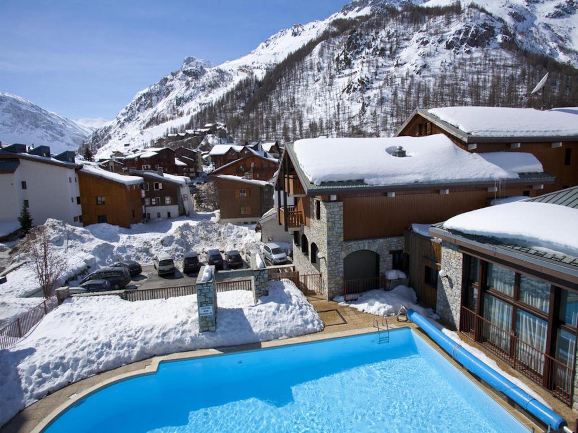 Residence & Spa Les Chalets De Solaise Val-dʼIsère Exteriér fotografie