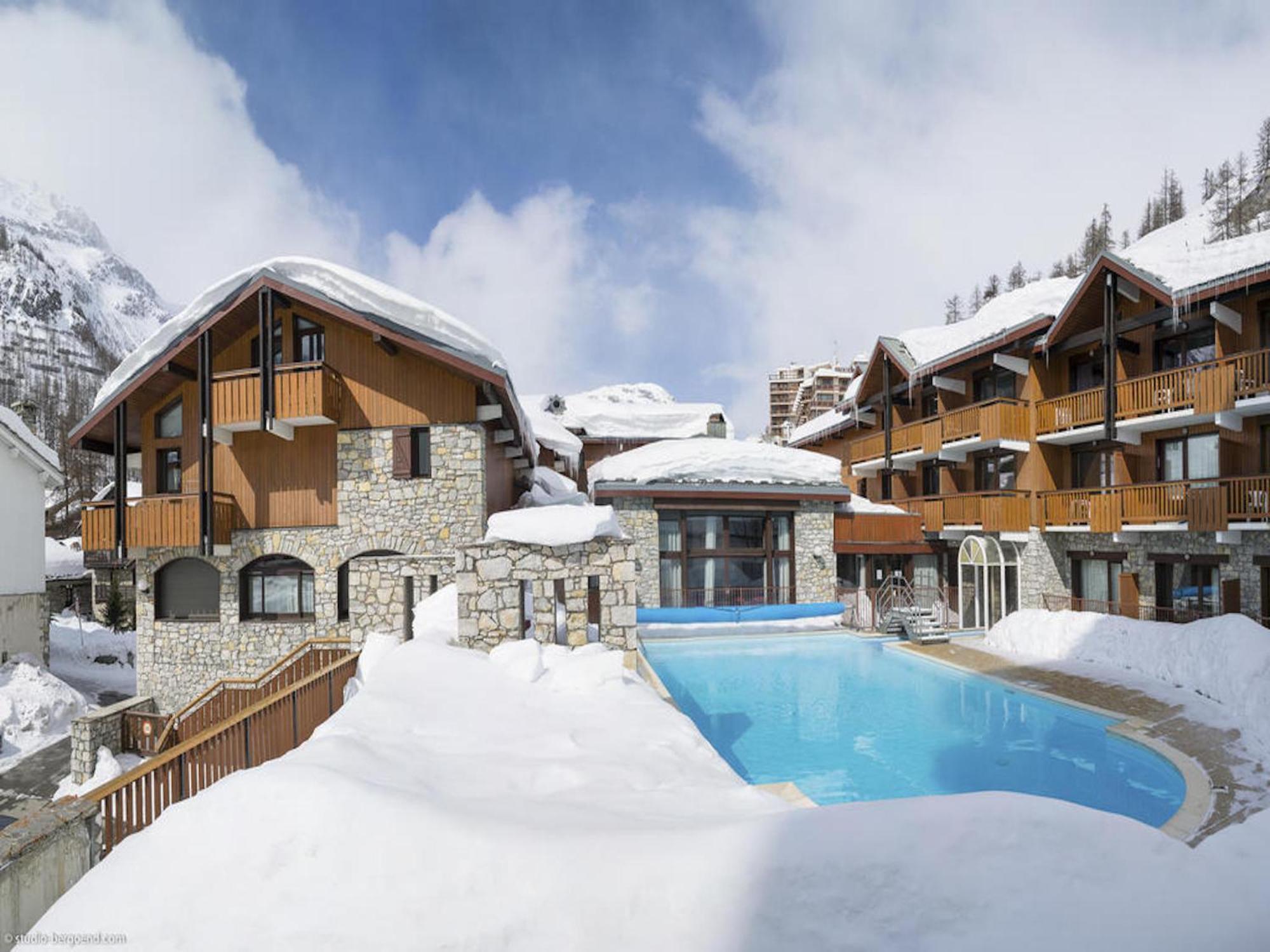 Residence & Spa Les Chalets De Solaise Val-dʼIsère Exteriér fotografie