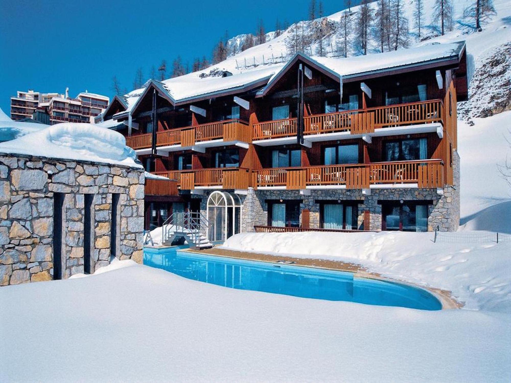 Residence & Spa Les Chalets De Solaise Val-dʼIsère Exteriér fotografie