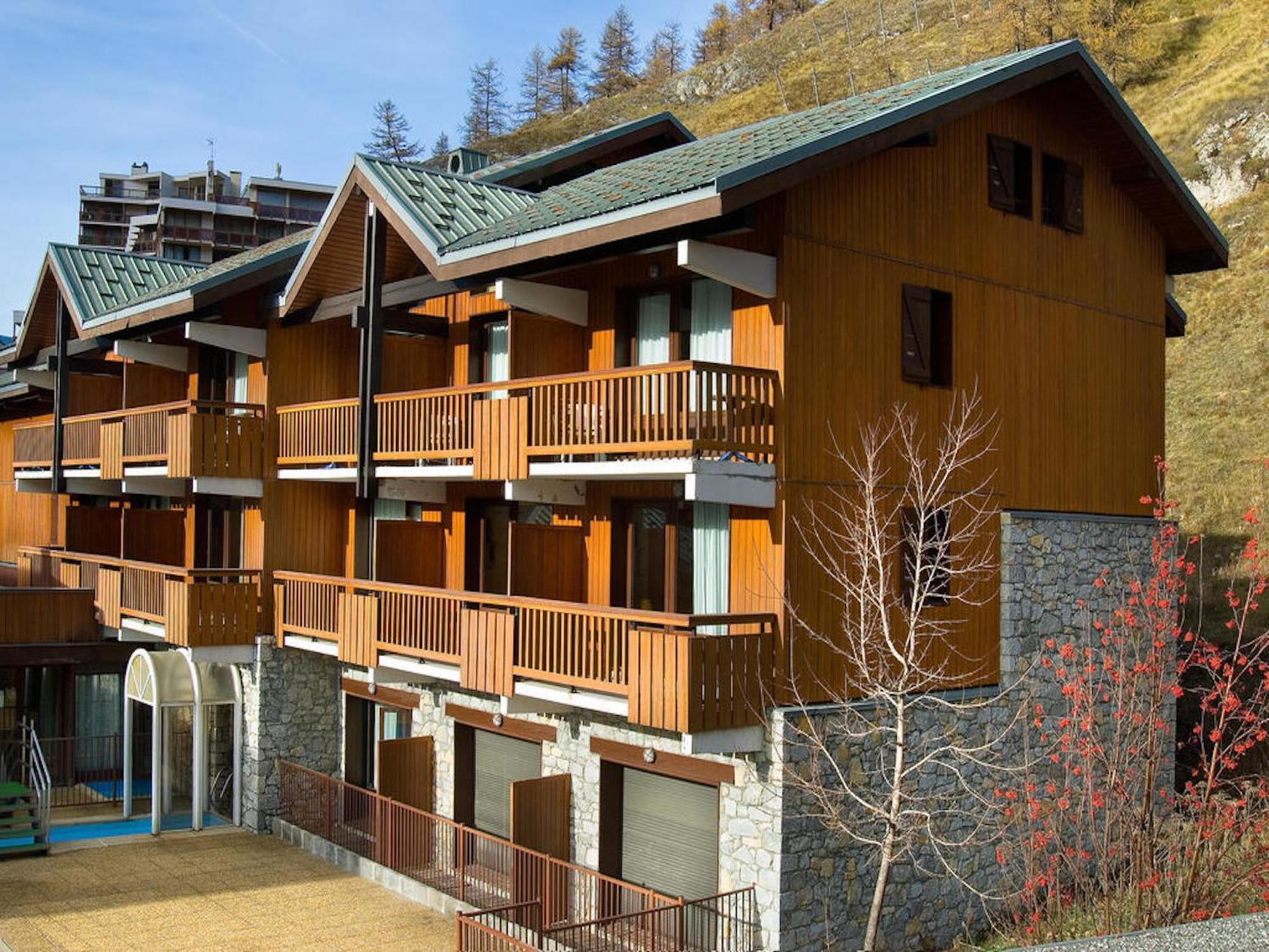 Residence & Spa Les Chalets De Solaise Val-dʼIsère Exteriér fotografie