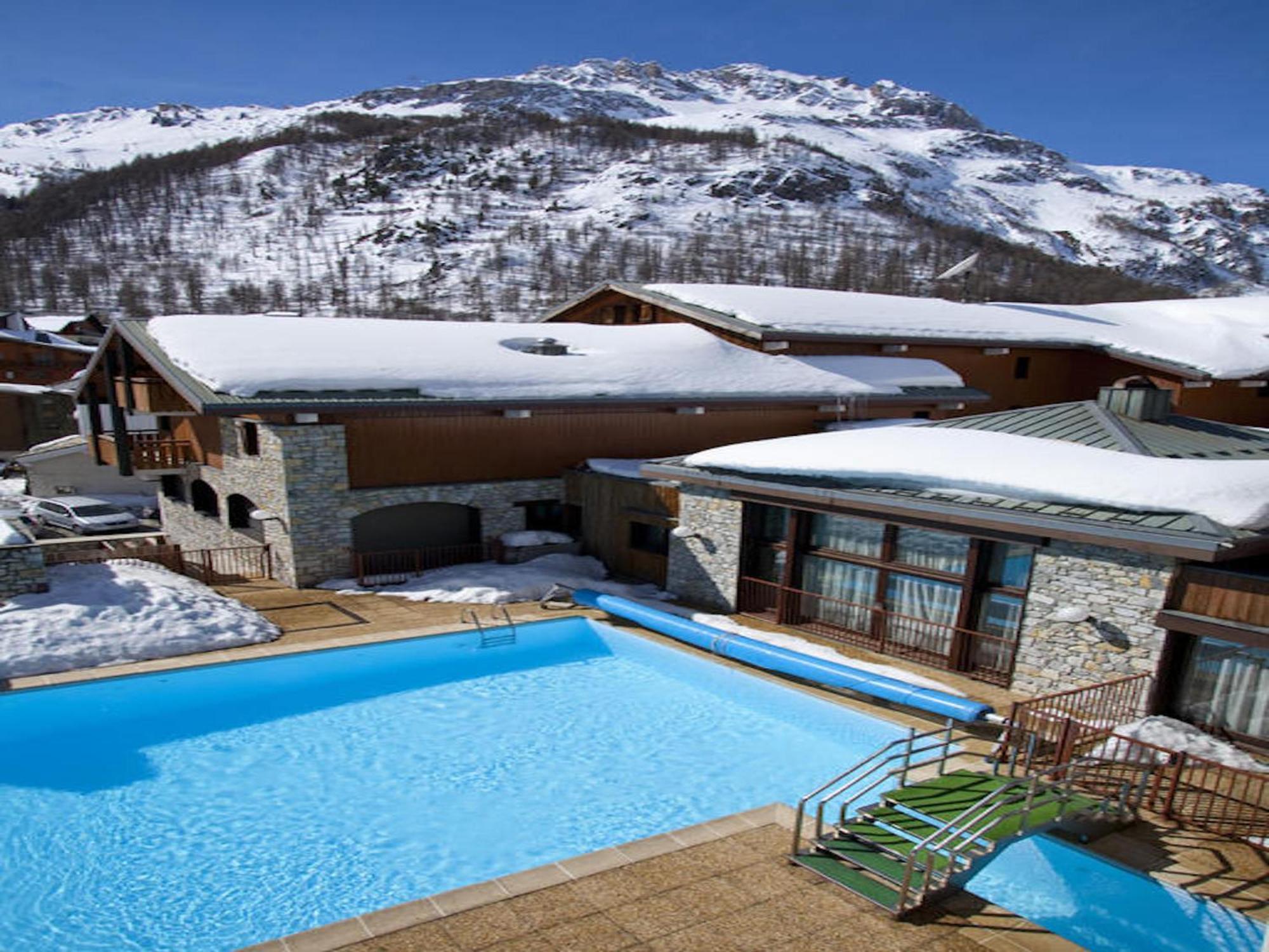 Residence & Spa Les Chalets De Solaise Val-dʼIsère Exteriér fotografie