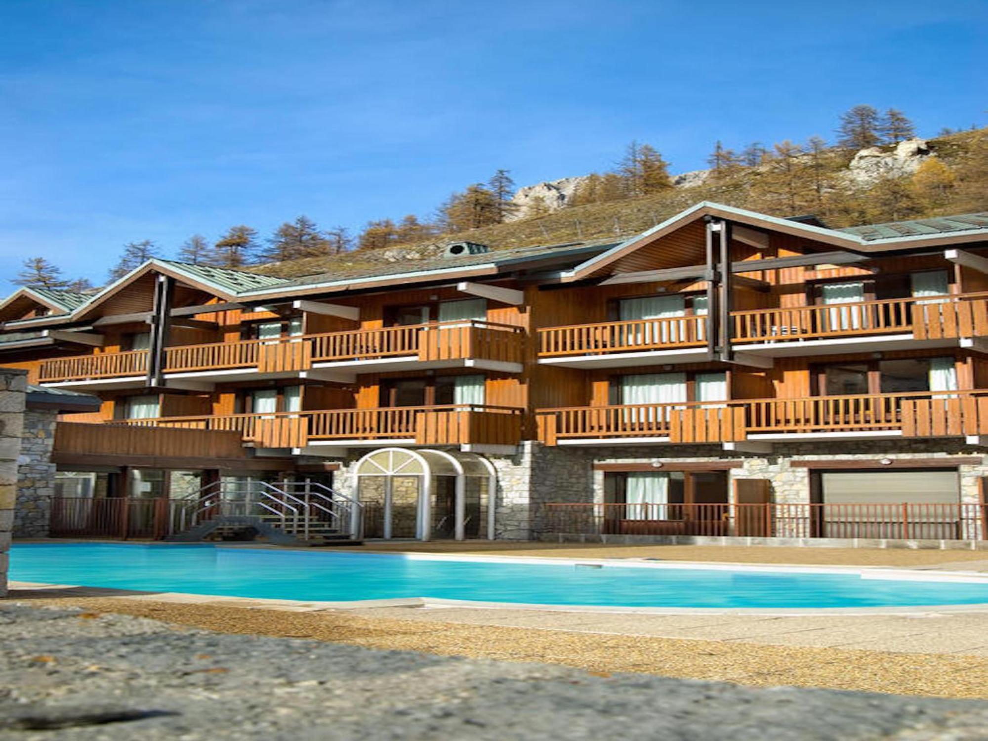 Residence & Spa Les Chalets De Solaise Val-dʼIsère Exteriér fotografie